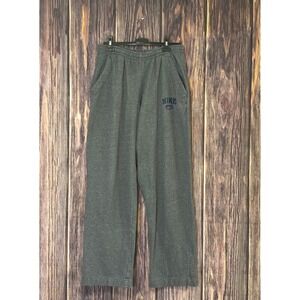 Nike Joggers Lounge Pants Mens L Gray Sweatpants Gym Athletic Sports Running